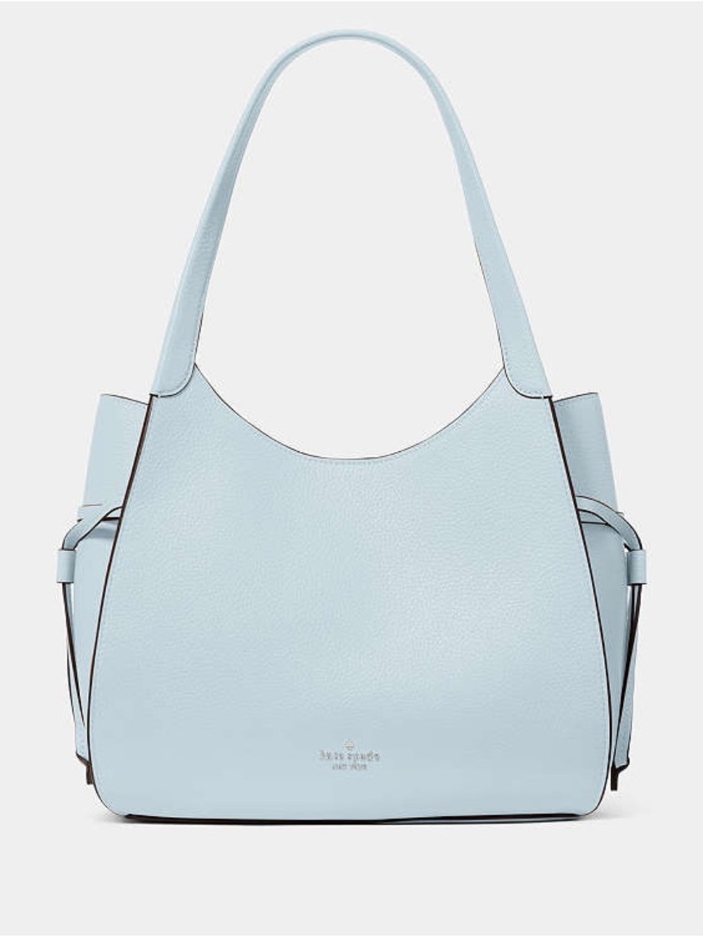 Kate Spade Stash Pebbled Leather Carryall Shoulder Bag
